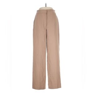Wilfred Tan High-Waisted Pants